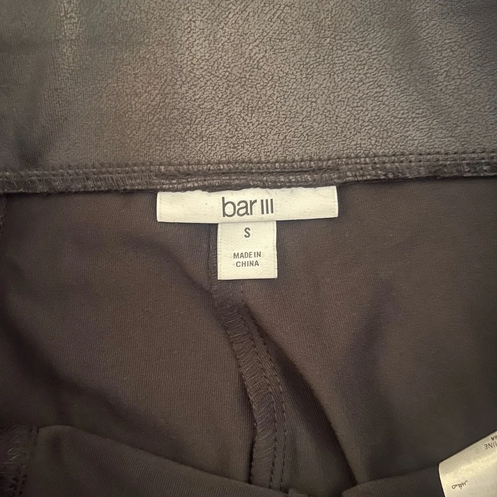 Bar lll faux leather Leggings - Picture 7 of 12